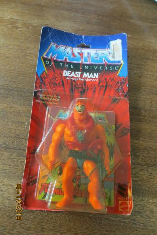 Masters Of The Universe Vintage,  1982 Beast Man