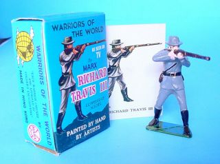 1960s Marx Usa Mib Warriors Of The World 1 Richard Travis Soldier Hand Painted