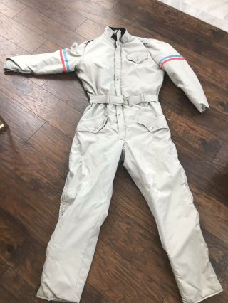 Vtg Harley Davidson Snow Suit Snow Mobile Outfit Warm Winter 1