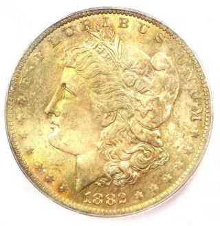 1882 - O Morgan Silver Dollar $1 Coin - Icg Ms66 - Rare In Ms66 - $3750 Book Value