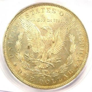 1882 - O Morgan Silver Dollar $1 Coin - ICG MS66 - Rare in MS66 - $3750 Book Value 4