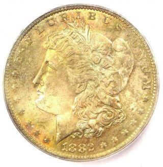 1882 - O Morgan Silver Dollar $1 Coin - ICG MS66 - Rare in MS66 - $3750 Book Value 5