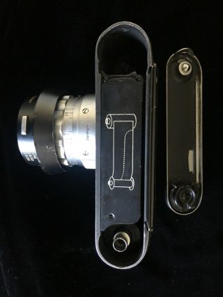 Vintage Leitz Leica M3 Camera,  M4 - P winder,  light meter,  Summicron Lens, 9