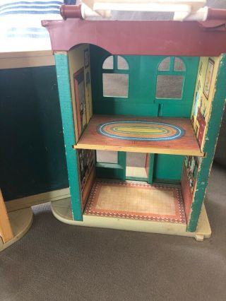 Vintage 1980s Sesame Street Apartment Building 4