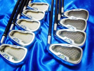 Honma Irons Set Golf Clubs Beres Mg701 Rare 9pc 2 - Star R - Flex Inv 45000