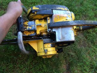 VINTAGE MCCULLOCH CHAINSAW 1 - 70 1 - 80 Vintage 1959 5