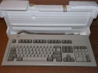 , Vintage Ibm By Lexmark 1392595 Model M Mechanical Terminal Keyboard