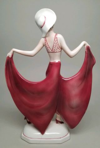 RARE 1920s HERTWIG / KATZHUTTE Art Deco 11 