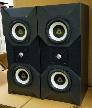 Rare Avalon Acoustics Monitor Speakers Msrp $3295