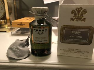 Creed Royal Water Vintage Flacon 8.  4 Oz /250 Ml Partial