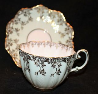Lovely Paragon Cup & Saucer