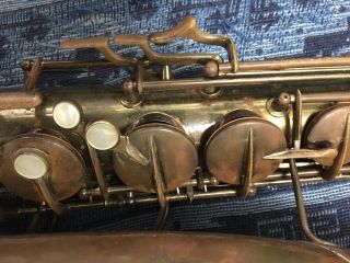 Vintage Conn 10M Naked Lady Tenor Saxophone 10