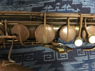 Vintage Conn 10M Naked Lady Tenor Saxophone 11