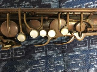 Vintage Conn 10M Naked Lady Tenor Saxophone 12