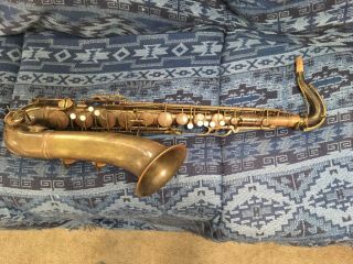 Vintage Conn 10m Naked Lady Tenor Saxophone