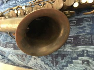 Vintage Conn 10M Naked Lady Tenor Saxophone 2