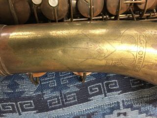 Vintage Conn 10M Naked Lady Tenor Saxophone 4