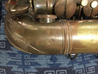 Vintage Conn 10M Naked Lady Tenor Saxophone 5