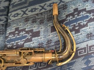 Vintage Conn 10M Naked Lady Tenor Saxophone 6