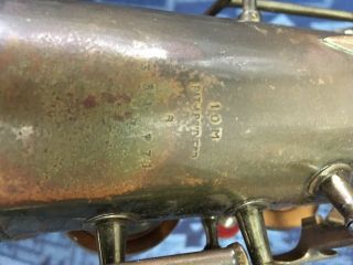 Vintage Conn 10M Naked Lady Tenor Saxophone 7