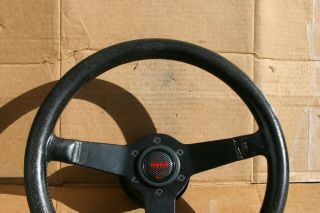 Vintage MOMO Prototipo Fit Porsche 911 912 356 ST Rat Steering Wheel Jacky Ickx 2