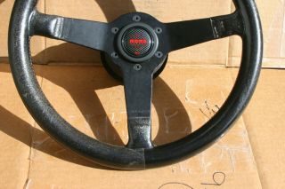 Vintage MOMO Prototipo Fit Porsche 911 912 356 ST Rat Steering Wheel Jacky Ickx 3