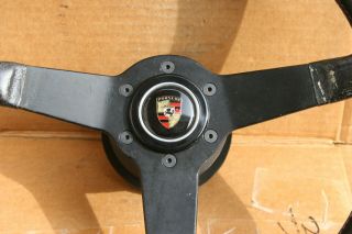 Vintage MOMO Prototipo Fit Porsche 911 912 356 ST Rat Steering Wheel Jacky Ickx 5