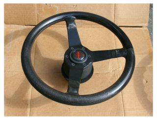 Vintage MOMO Prototipo Fit Porsche 911 912 356 ST Rat Steering Wheel Jacky Ickx 7