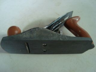 Vintage Marx toy tools wood planer and hand drill 4