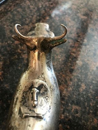 Sterling Silver Cow Creamer 8
