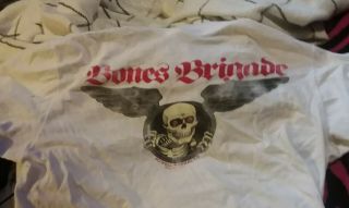 Rare Vintage Powell Peralta Ripper With Wings 1986 Size Medium Not A