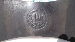 Rare Vintage Hurty Double Bit Axe Head Embossed Hackett,  Gates & Hurty,  Kelly Axe 2