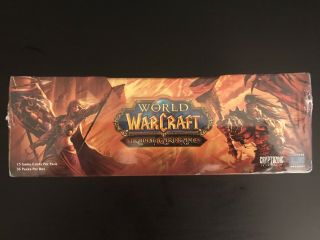 World of Warcraft TCG: Reign of Fire Booster Box (Rare) (Loot Cards) 2