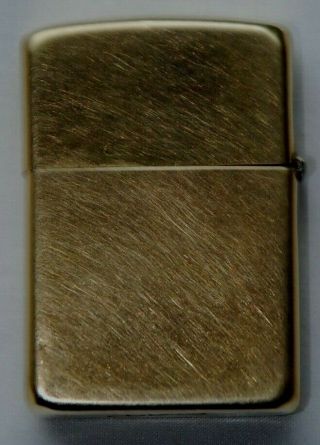 40s - 50s Vintage 14k Gold Zippo Lighter - Insert Pat.  2517191