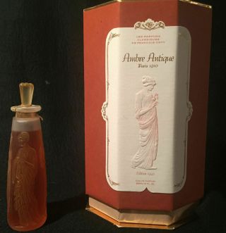 Ambre Antique Perfume By Coty1995 - Ltd Edtn 31980/3500 -