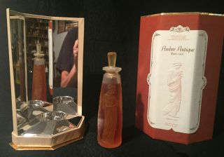 AMBRE ANTIQUE PERFUME BY COTY1995 - Ltd Edtn 31980/3500 - 2