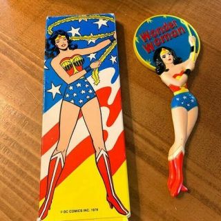 Vintage Wonder Woman Toy Mirror 1978