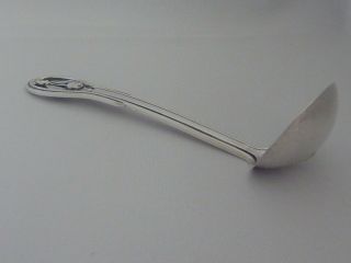Vintage Australian Arts And Crafts Sterling Silver Ladle By J A Linton