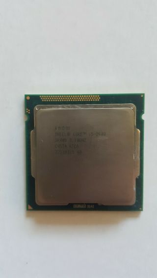 Intel Core I5 - 2400 3.  1ghz Desktop Cpu Processor