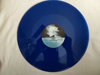 ABBA & Stikkan Sang Till Gorel BLUE VINYL 12 