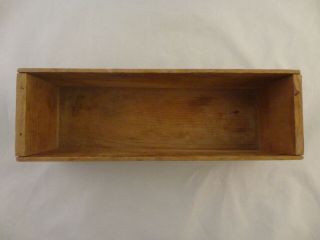 Vintage SWIFT ' S BROOKFIELD Wood Cheese Box 12 x 3.  5 x 4 (619) 5