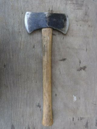 Vintage Antique Case XX Axe Very Hard To Find Double Bit Cruiser with Sheath 3