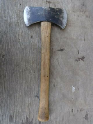 Vintage Antique Case XX Axe Very Hard To Find Double Bit Cruiser with Sheath 4