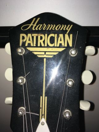 VINTAGE HARMONY PATRICIAN ACOUSTIC GUITAR 3