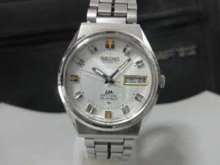 Vintage 1974 Seiko Automatic Watch [lm Special] 23j 5216 - 6030 28800bph