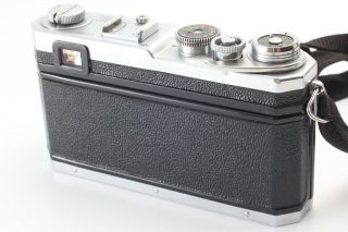 [Vintage ] Nikon S4 Body,  Nippon Kogaku Nikkor - S 5cm 50mm f/1.  4 lens from JAPAN 9