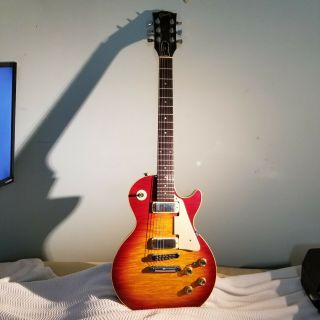 Rare 1982 Gibson Xr - 2 Les Paul - Cherry Sunburst - Chainsaw Case - All