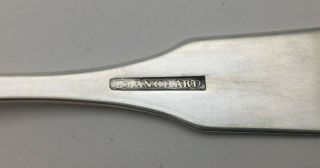 Asa Blanchard 1806 - 1838 Lexington Kentucky Fine Coin Silver Tea Spoon