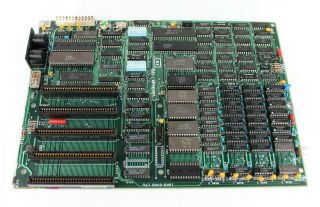 Vintage Ibm 5150 Pc Motherboard Intel 8088,  64k Ram Looks