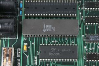 Vintage IBM 5150 PC Motherboard Intel 8088,  64K RAM Looks 2